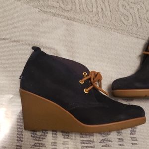 sperry Platform booties.